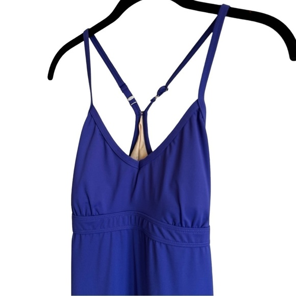Athleta Blue Shorebreak Swim Dress, Size XS - Picture 3 of 9